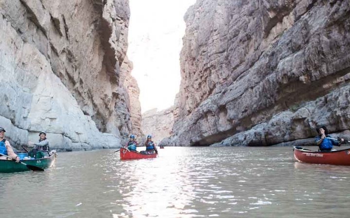 texas big bend canoeing adventure trip
